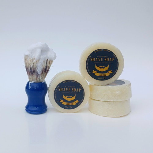 OldFashioned Shave Soap Bigheart Soap Co