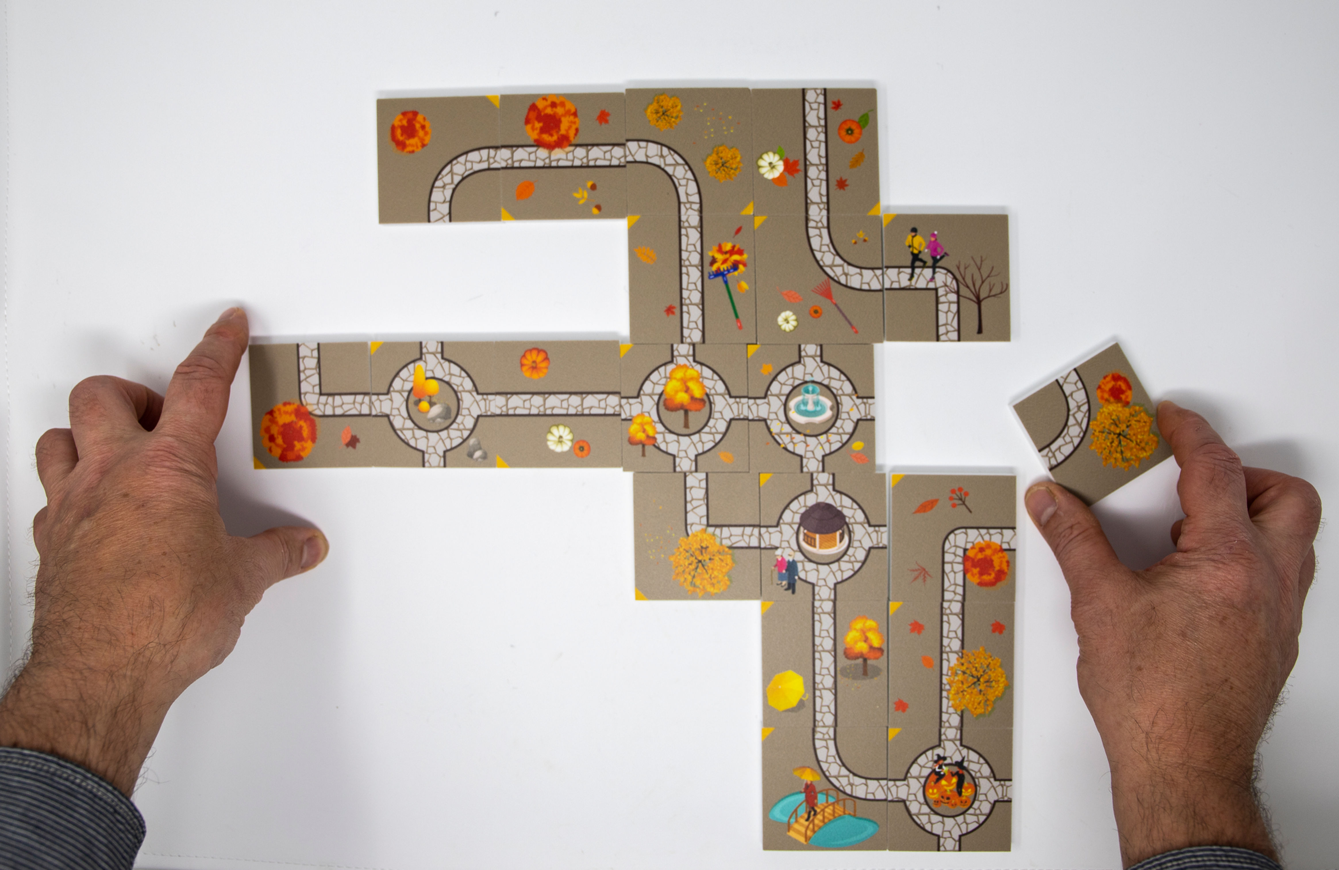 A chacun son chemin série Automne