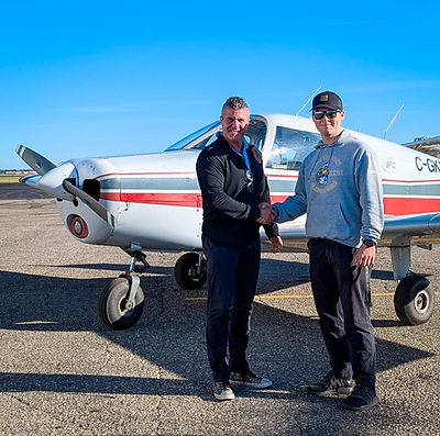 BFC Flight test pass