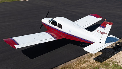 Cherokee 140 single engine training aircraft Canadian CFM