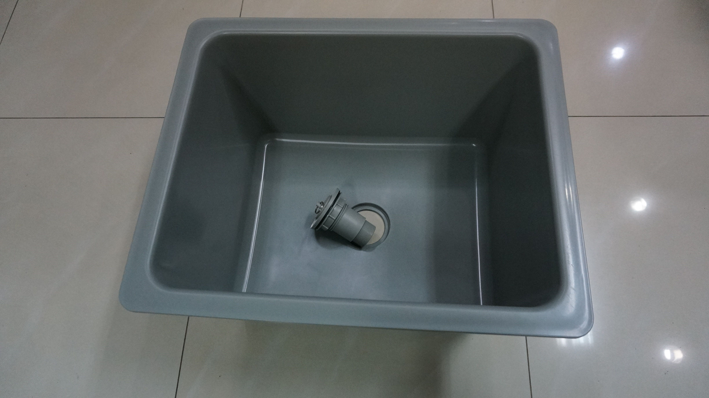 Lab Sink PP Poly Propylene SPP1G Mid Size