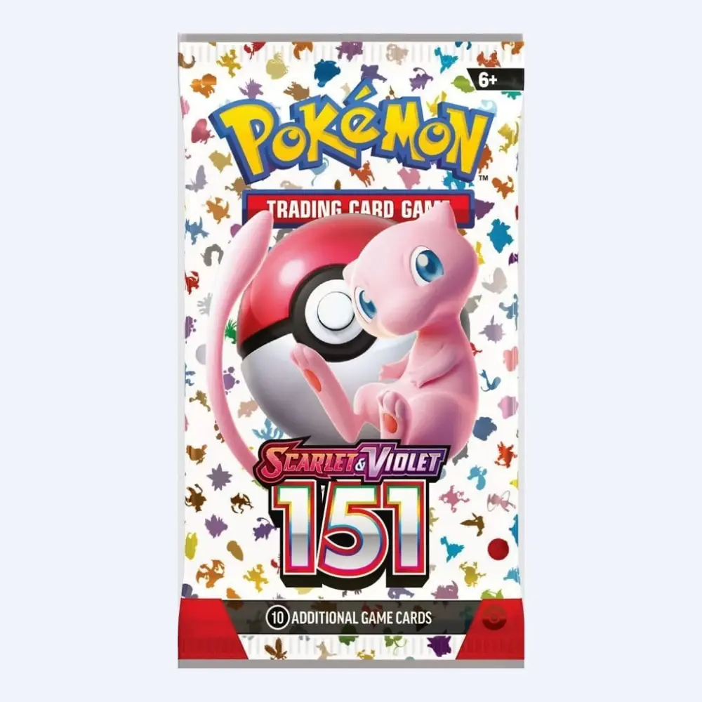 POKÉMON TCG S&V: 151 | BOOSTER PACK (INGLÉS)