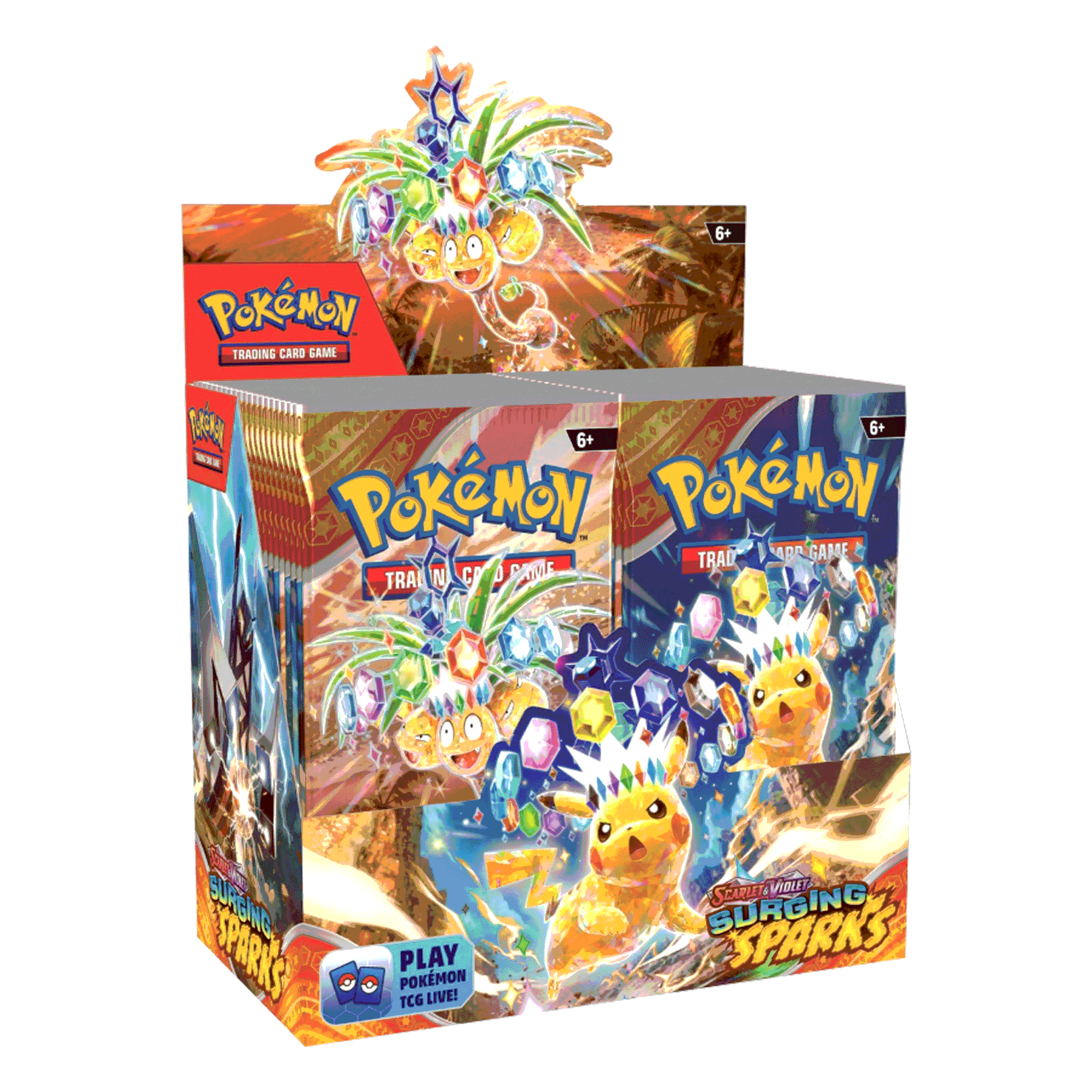 POKÉMON TCG S&V: SURGING SPARKS | BOOSTER BOX