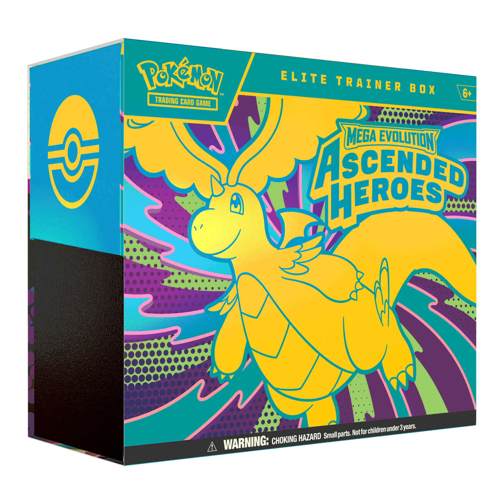 POKÉMON TCG: ME — ASCENDED HEROES | ELITE TRAINER BOX