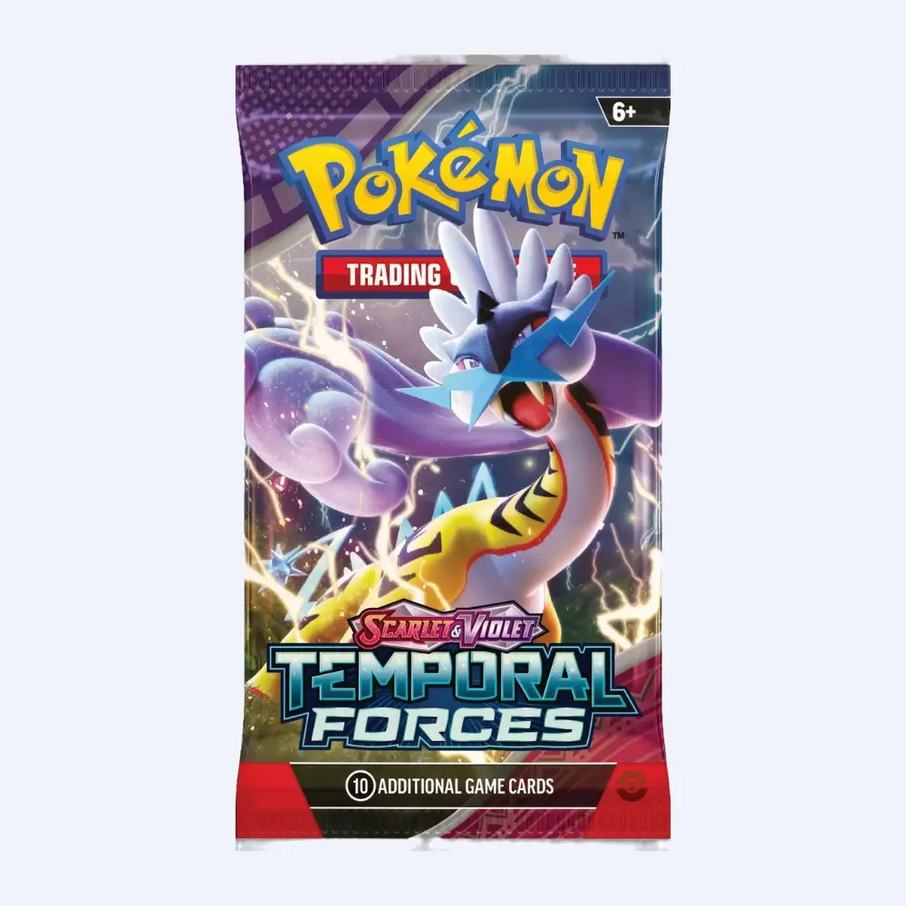 POKÉMON TCG S&V: TEMPORAL FORCES | BOOSTER PACK
