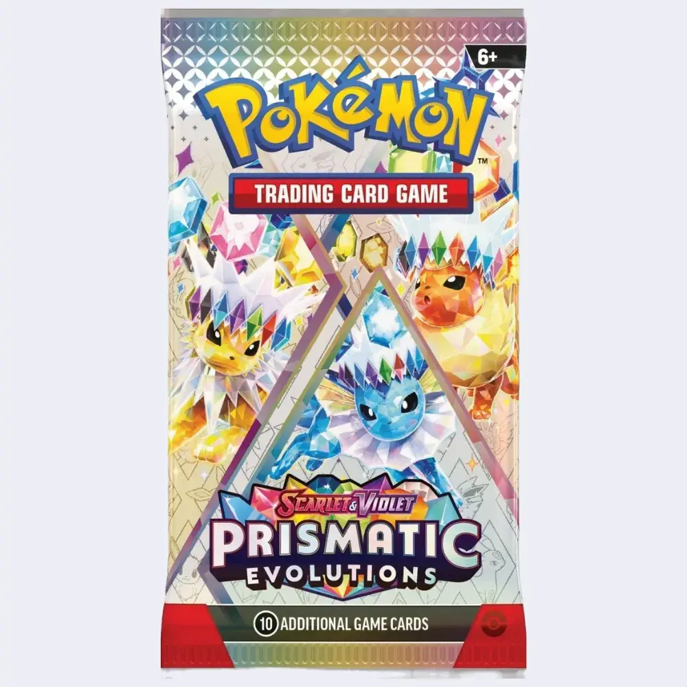 POKÉMON TCG S&V: PRISMATIC EVOLUTIONS | BOOSTER PACK