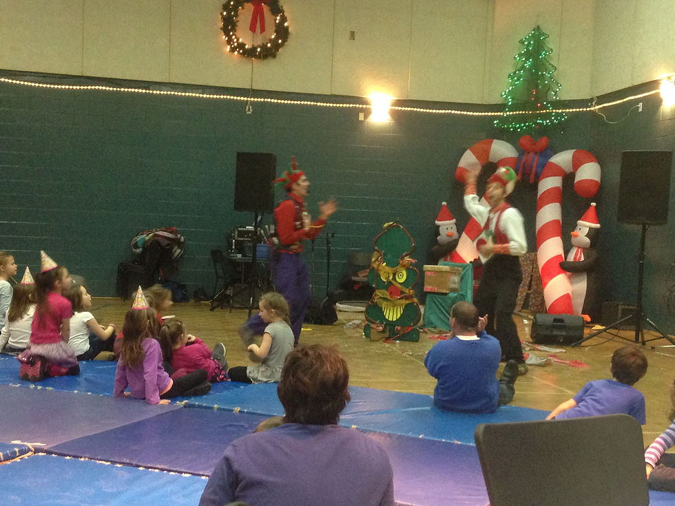 Les lutineries de Noël