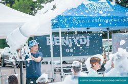 KiDi MOUSSE PARTY avec BENjYDj®