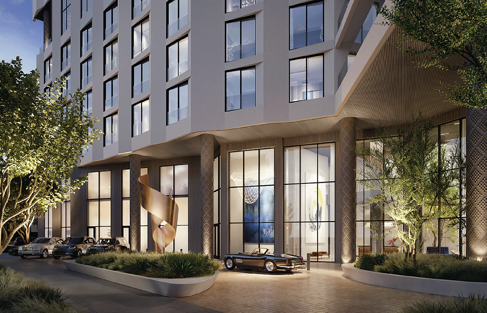 Cello Tower Residences at Symphony Park