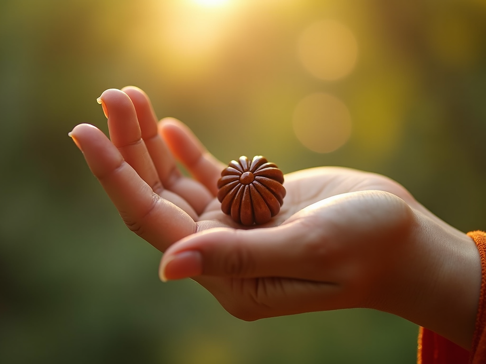 portrait-photography-of-a-serene-hand-holding-a-polished-rudraksha-bead-with-soft-natural-