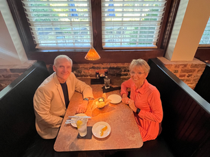 Valentine's is the one day of the year we show them we love them with gifts. The other 364 days, we show them by what we do.