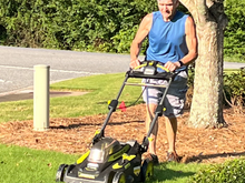 Want To Relieve Stress, Get HOA Off Your Back, Increase The Value Of Your Home, Save Hundreds Of Dollars On A Treadmill, Vitamin D, Lawn Maintenance, AND Get Your Steps In?