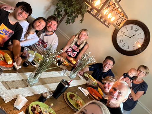 Today We Celebrated The Birth Of Our Country; Where Families Are Free To Gather, Pray, Eat, and Laugh.