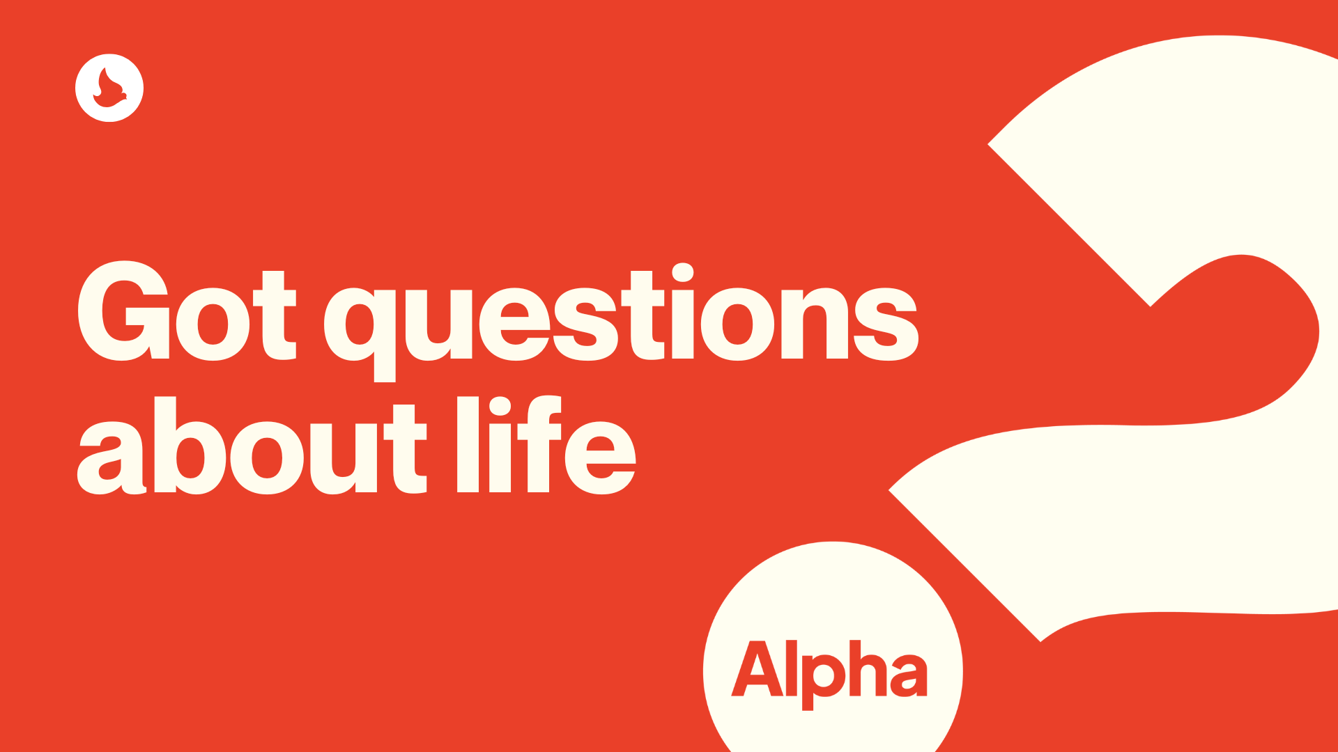 Try Alpha Try Alpha | Starts May 2026