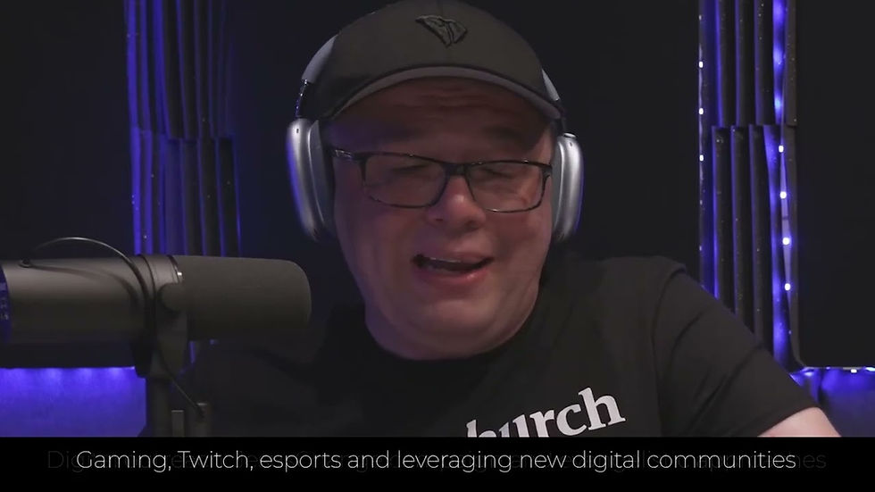 EP4: Digital Discipleship: Reaching Beyond the Church Walls