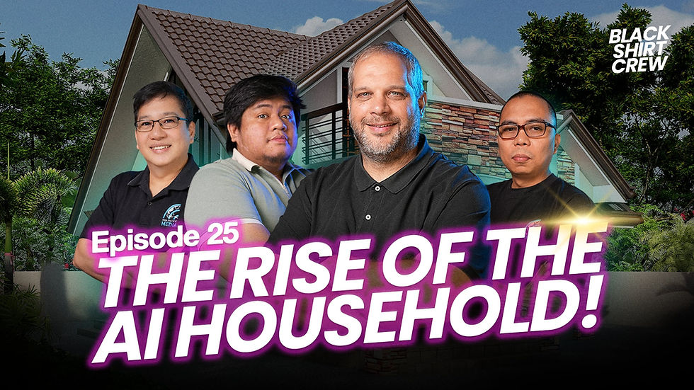Rise of the AI Household | Black Shirt Crew EP25