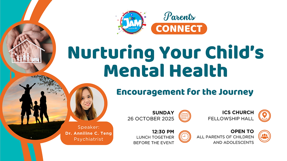 Parents Connect: Nurturing Your Child's Mental Health