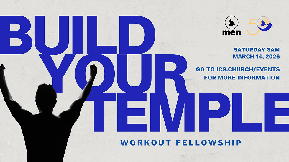 Build Your Temple: Workout Fellowship