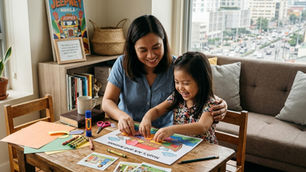 Teaching Biblical Truths Through Crafts & Games