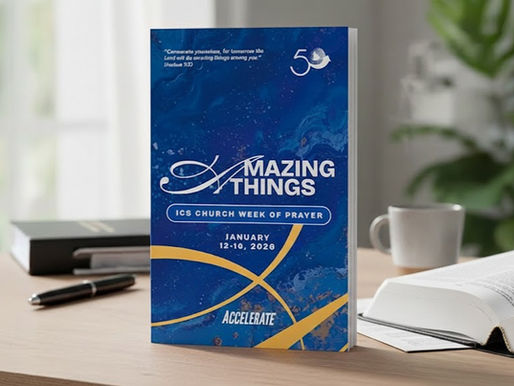 Amazing Things: Guide to Week of Prayer 2026
