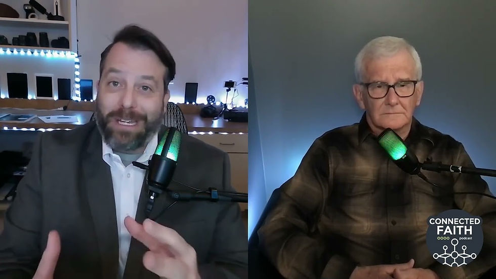 How to Make Social Media Into a Social Ministry That Matters to Others | Connected Faith Podcast Ep 13