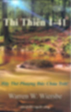 Hình thu nhỏ: Warren W. Wiersbe- Thi Thiên I (Đoạn 1-41)