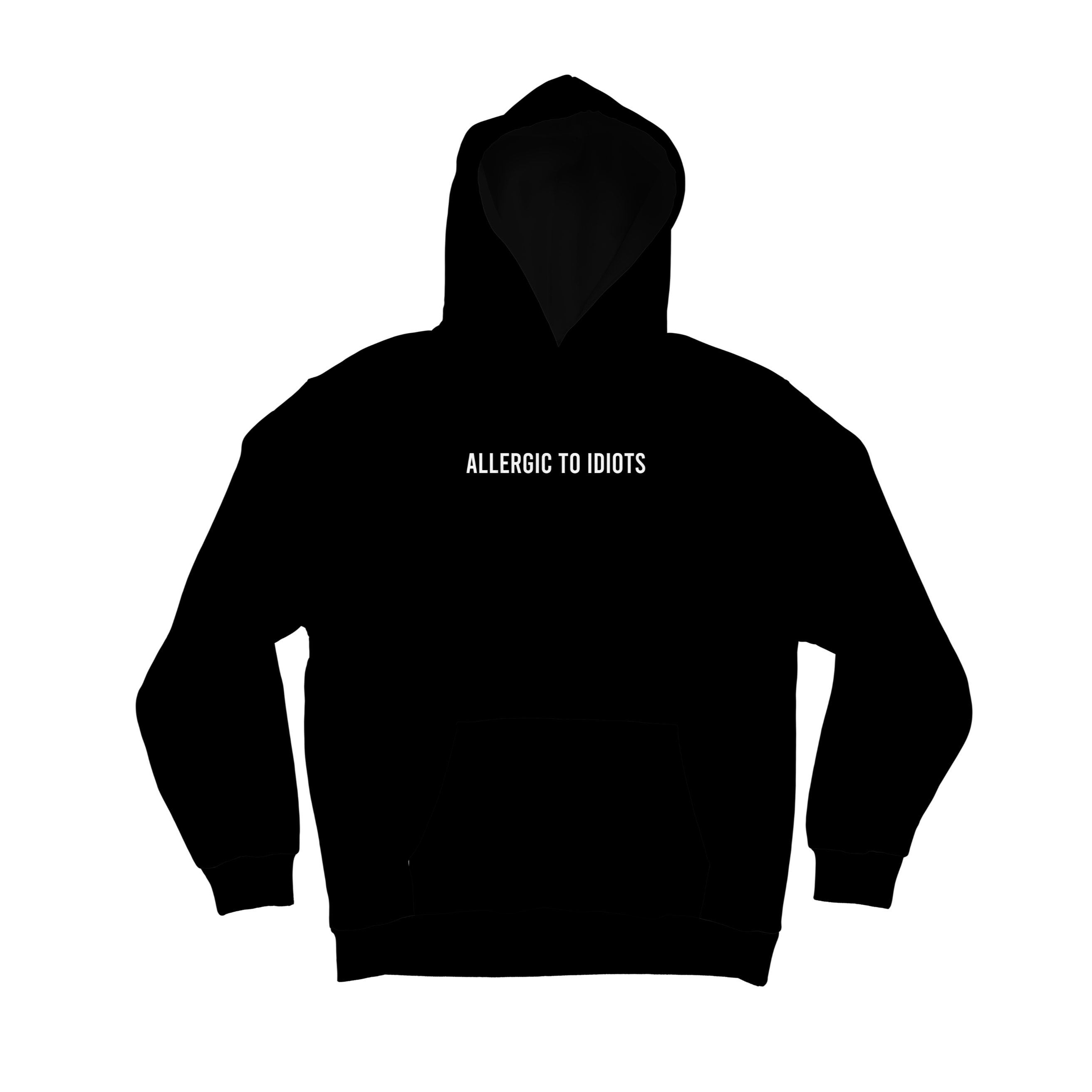 Hoodie Allergic