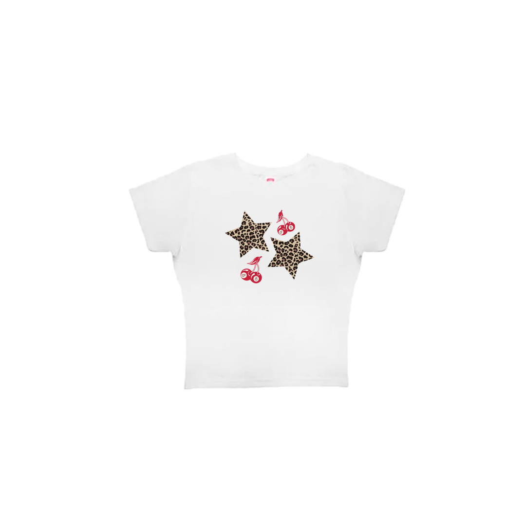 Baby Tee Cherry Wild