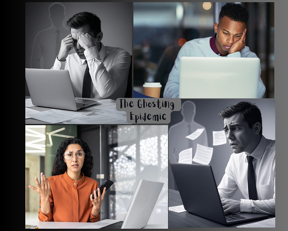 Recruiter Ghosting: The Rising Trend That's Marring Hiring Ethics & Job-Seeker Sentiments