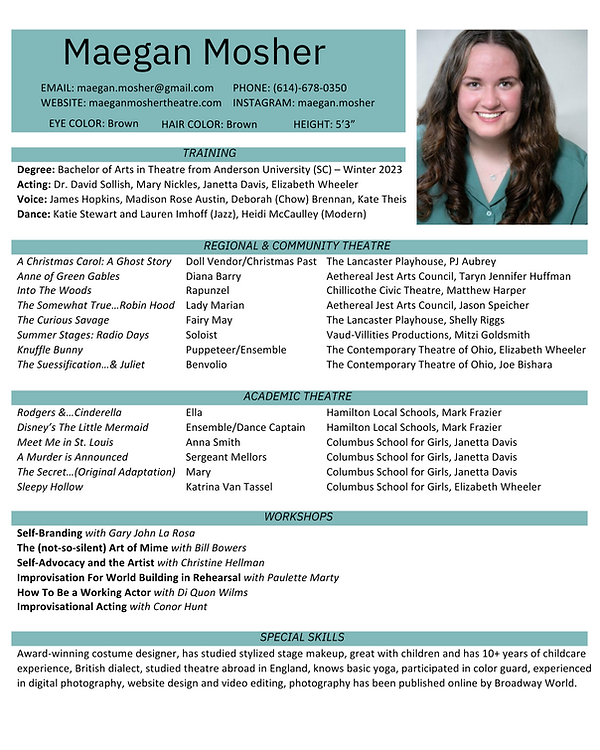Maegan Mosher - Acting Resume (Spring 25).pdf.png