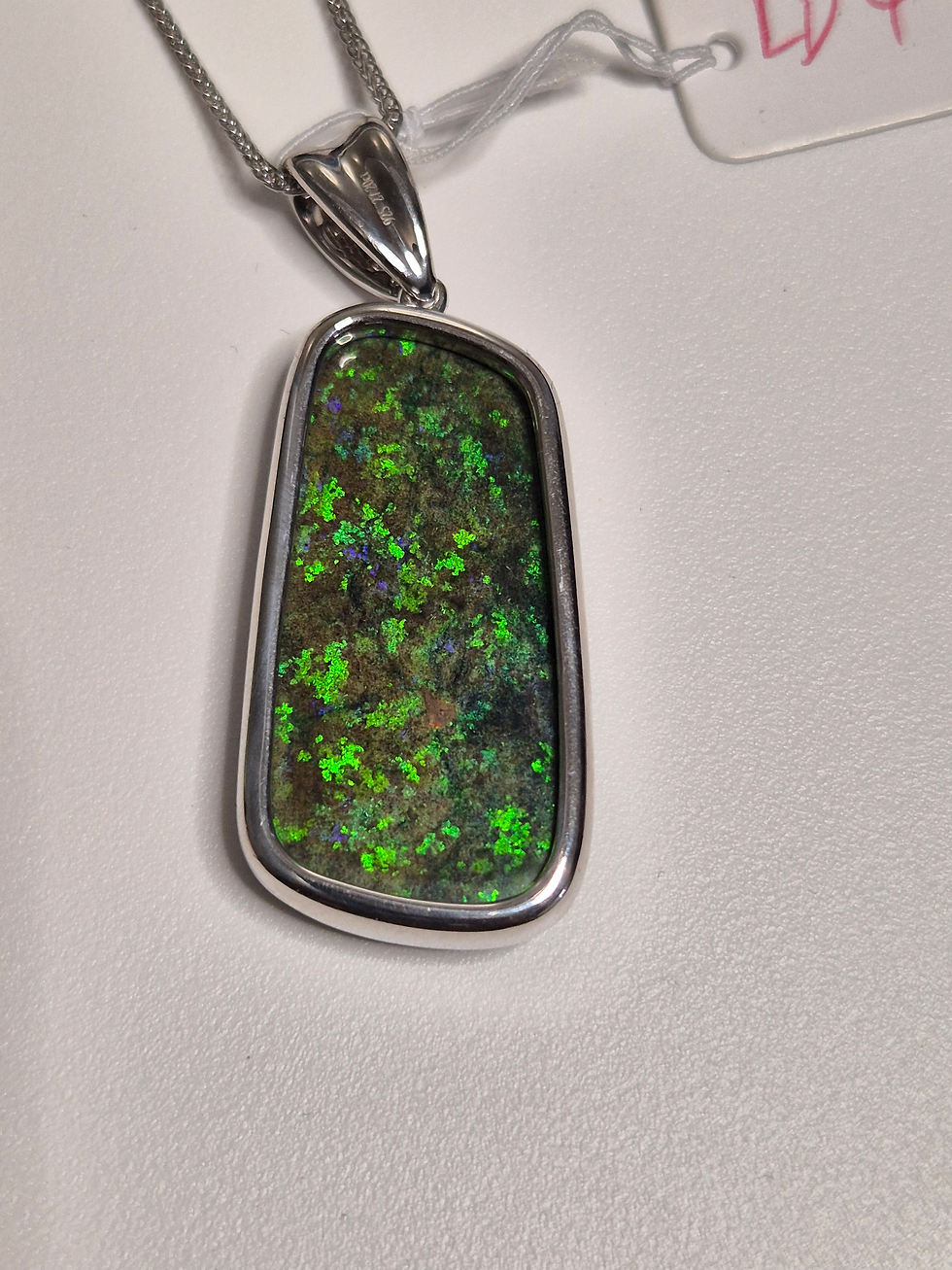 Thumbnail: STUNNING HARD MATRIX OPAL PENDANT