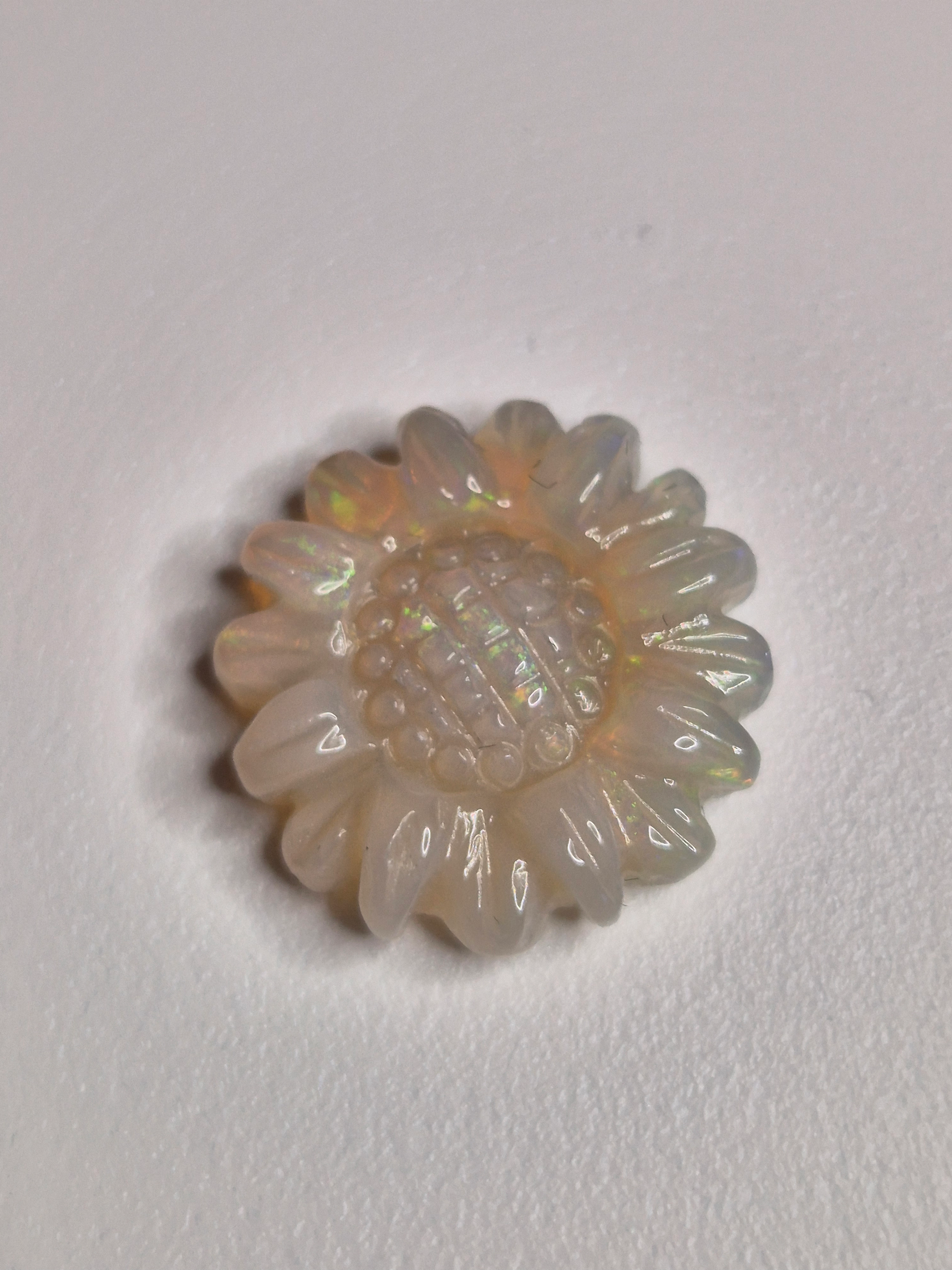 AUSTRALIAN OPAL CARVING