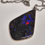 Thumbnail: ANDAMOOKA HARD  MATRIX OPAL PENDANT