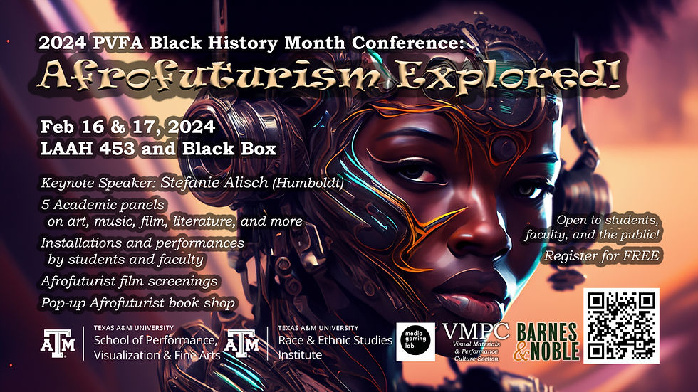 Afrofuturism Explored! 2024