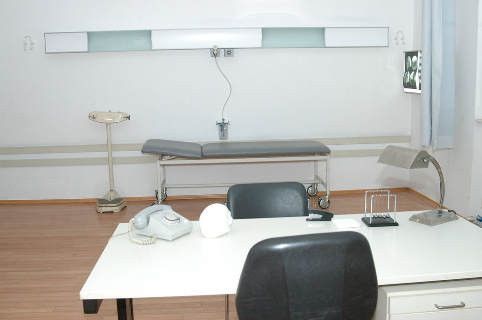 Krankenhaus - Arztzimmer