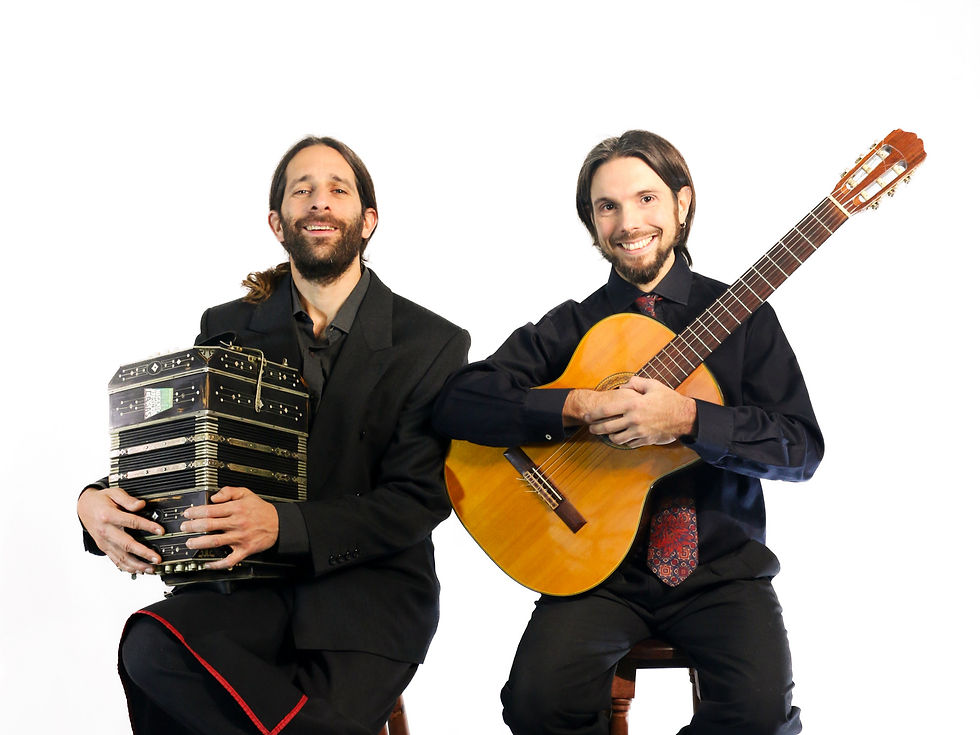 Tango Dúo Fain Perkal | Concert & Milonga
