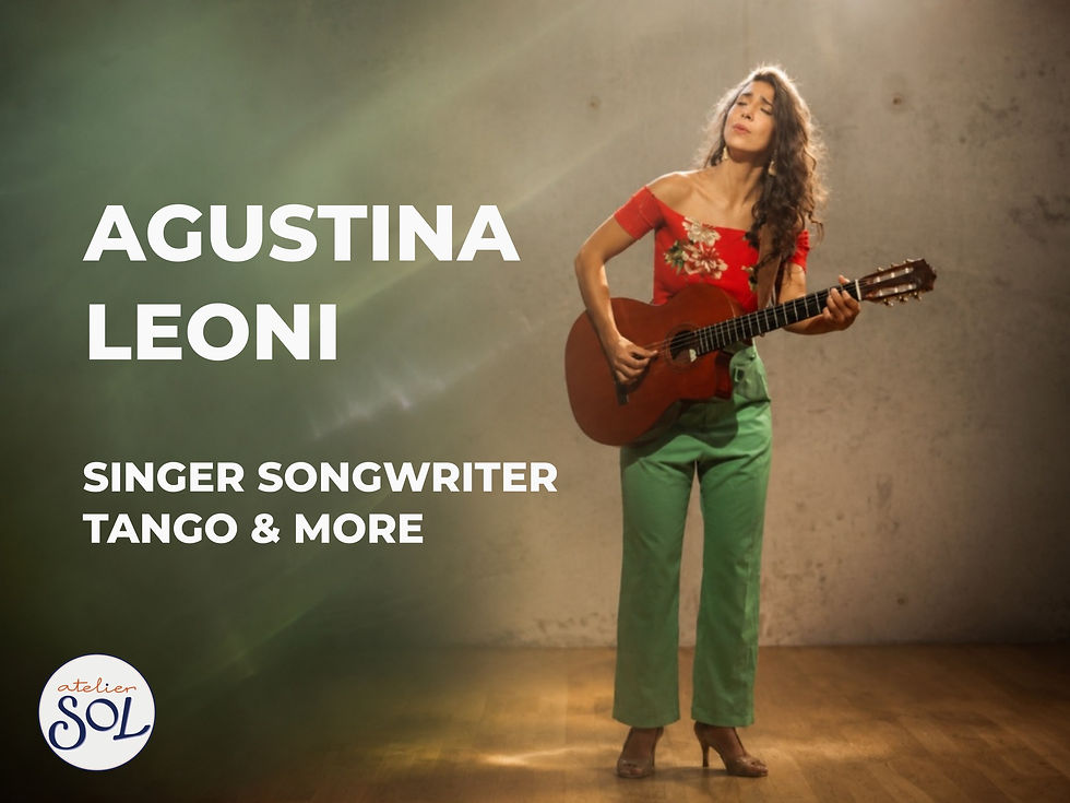 Agustina Leoni & Friends in Concert