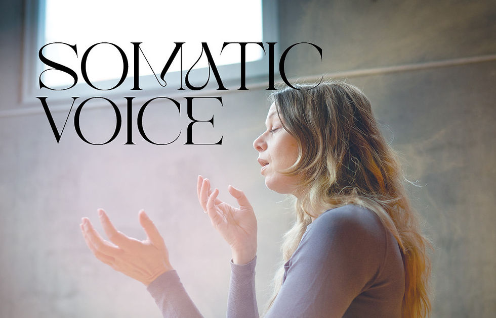 Somatic Voice Workshop