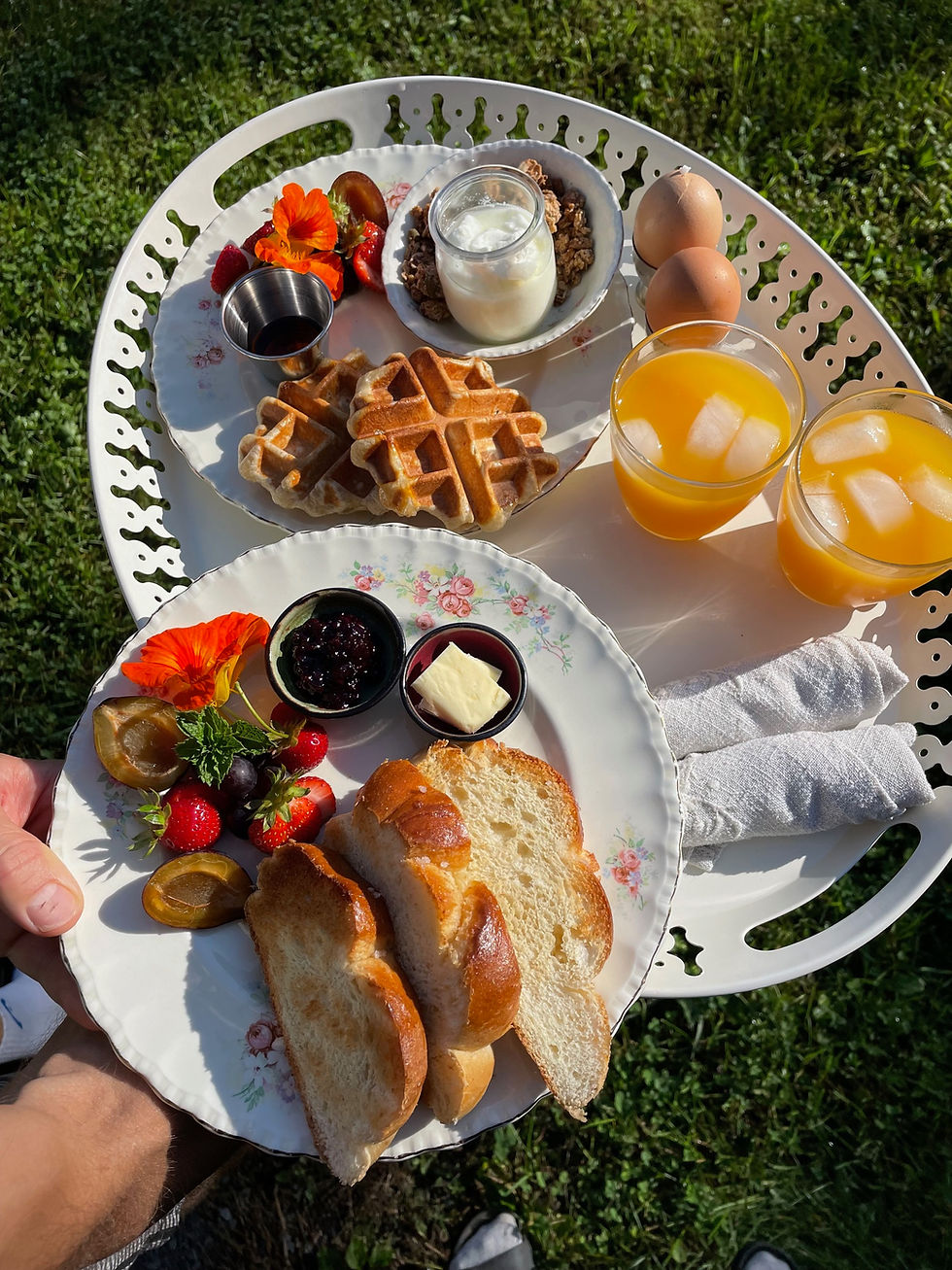 Thumbnail: Host's Choice Breakfast for 2