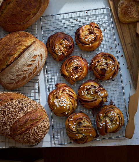Image of sourdough in Cornwall