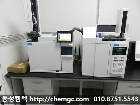 중고 Agilent GC 8890 GC System