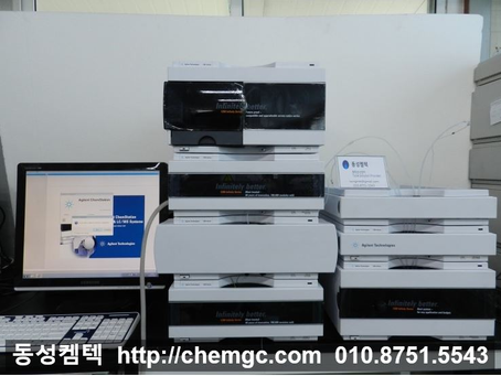 [ Rebuilt / 중고 ] Agilent  HPLC 1260 HPLC System