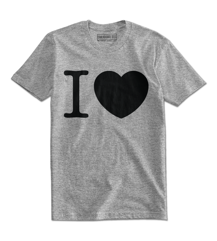 Thumbnail: I Heart Chalkboard Tee