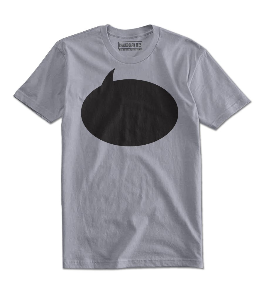Thumbnail: Speech Bubble Chalkboard Tee