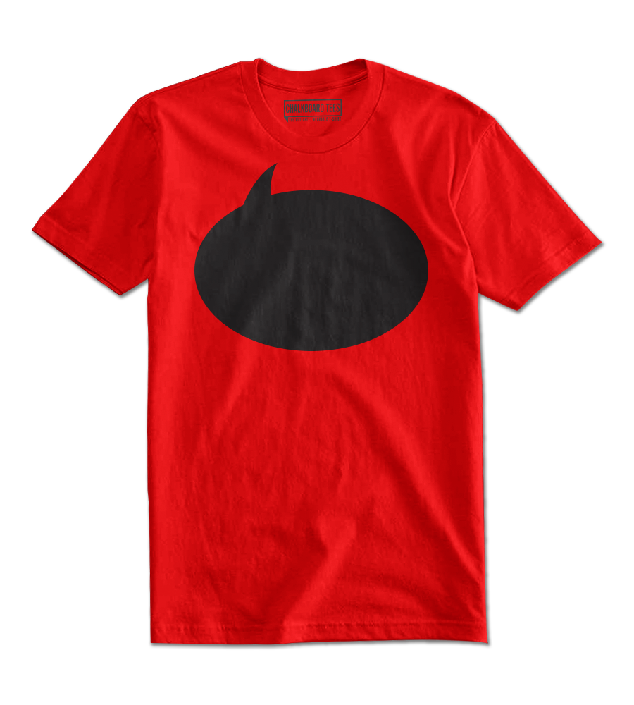 Thumbnail: Speech Bubble Chalkboard Tee