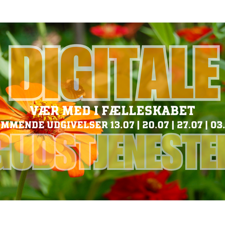Digitale gudstjeneste og podcastgudstjenester