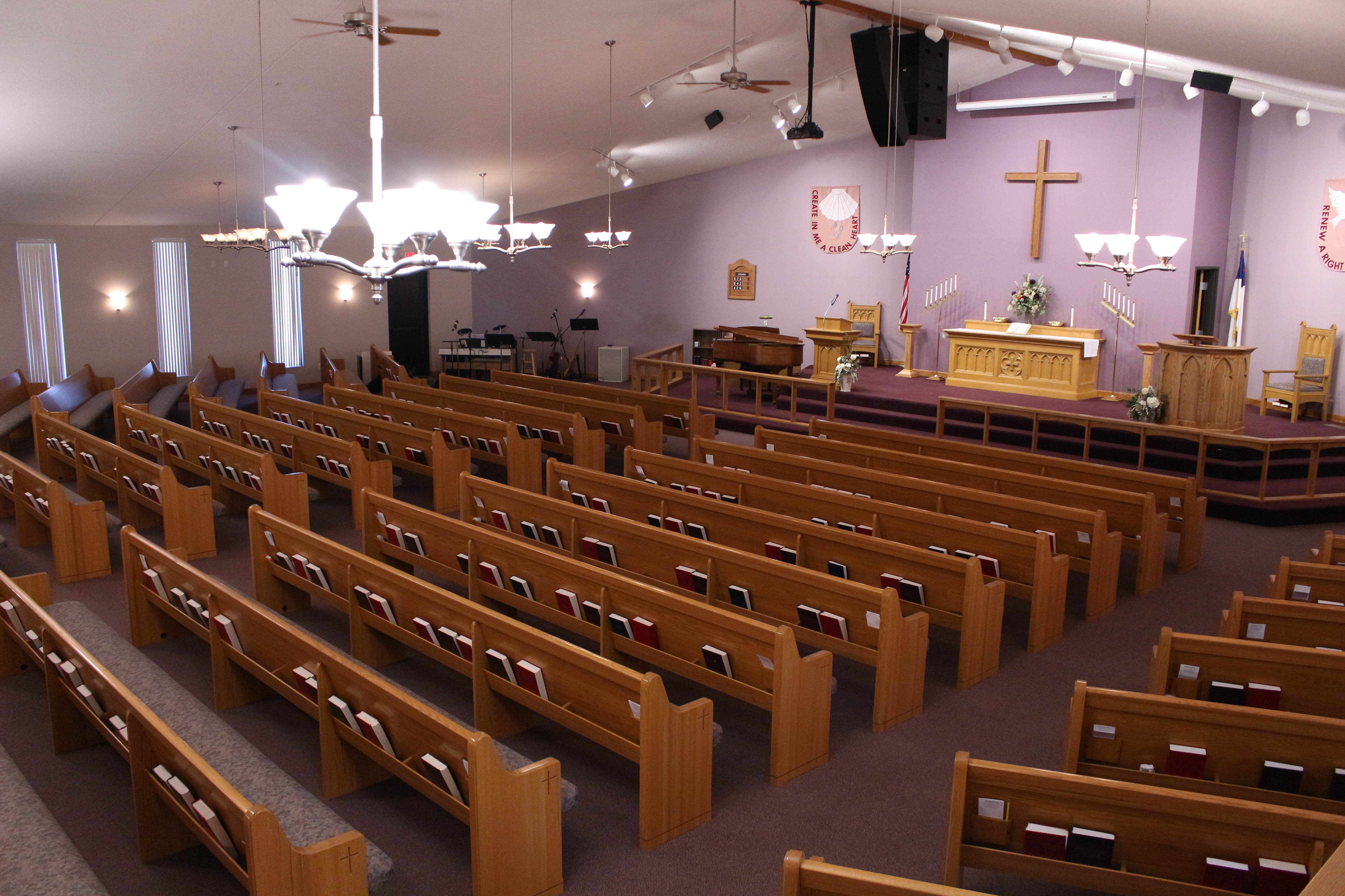 Maranatha Free Lutheran Church Glyndon, MN