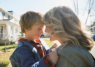 Mother and Son