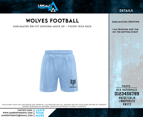 Shorts - GSC Wolves | Imprinted