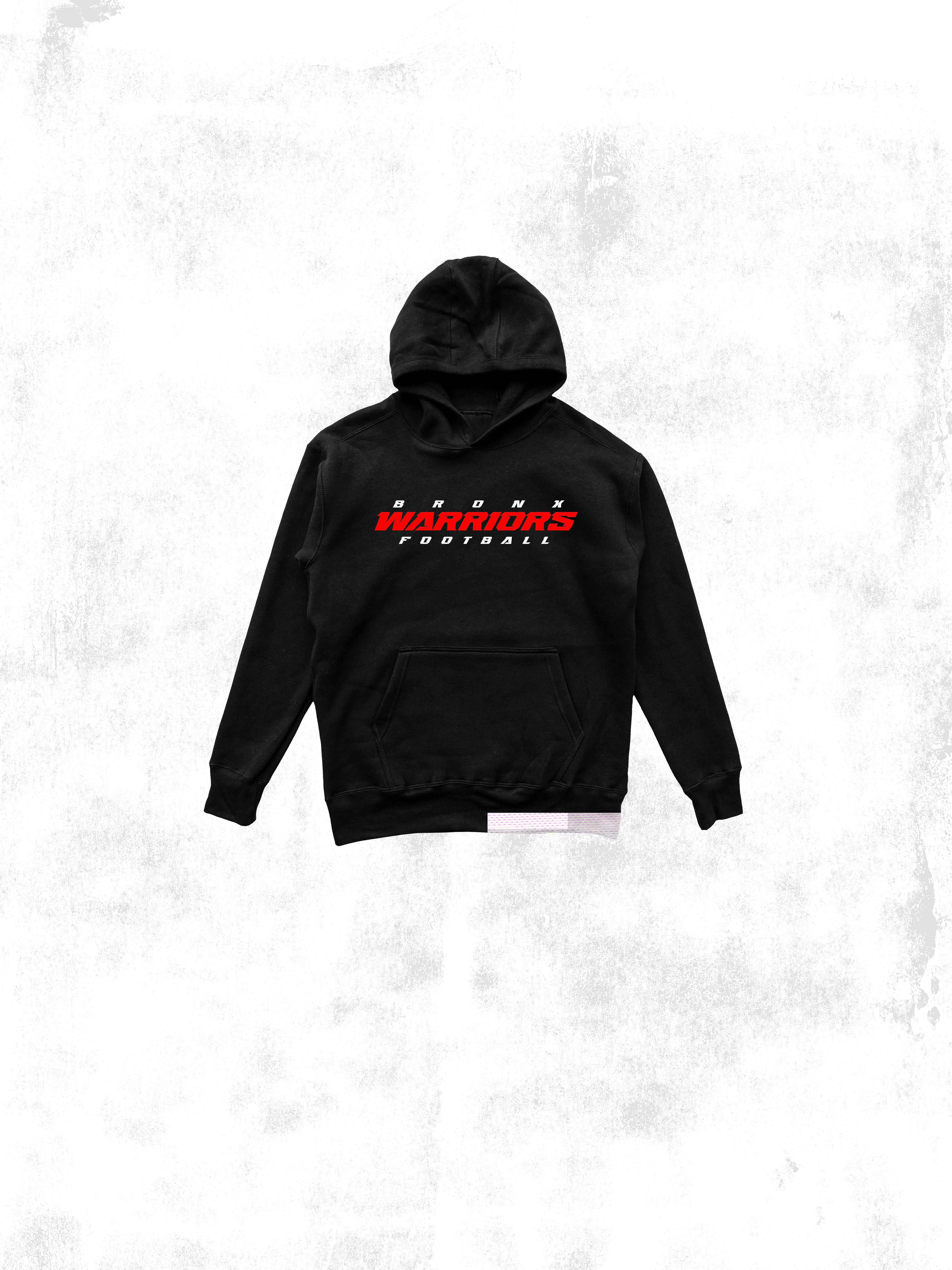Bronx Warriors Hoodie - Black